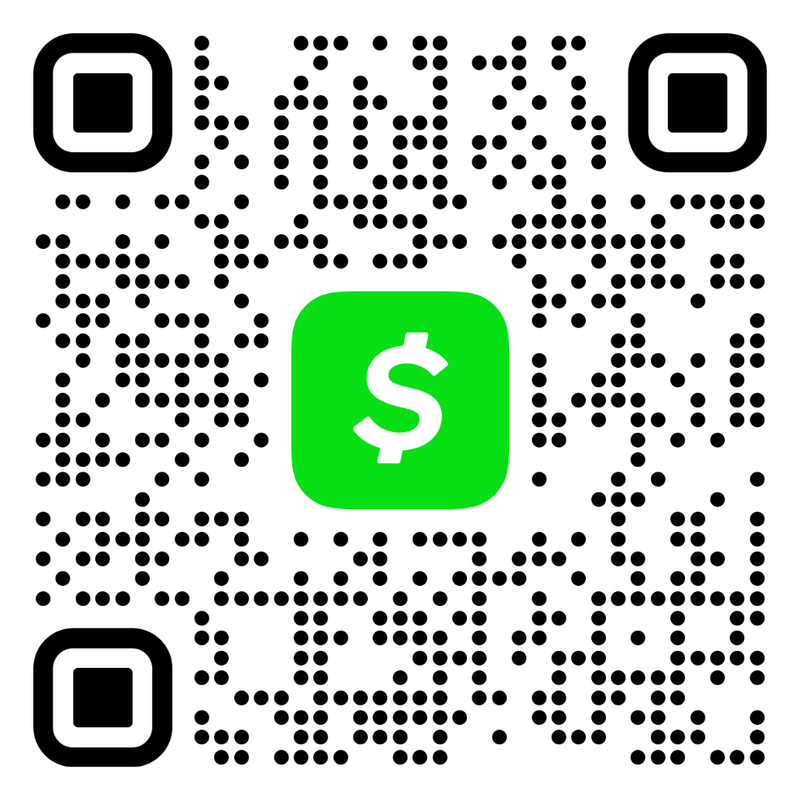 Cash App QR code for $JonnyBonesJones1